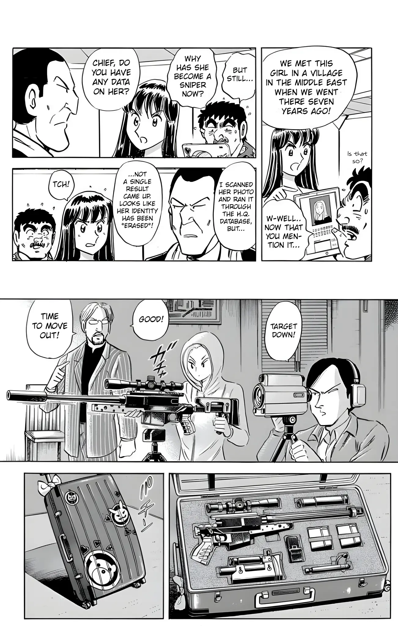 Mr. Clice - Vol.7 Chapter 24: Gerda The Sniper