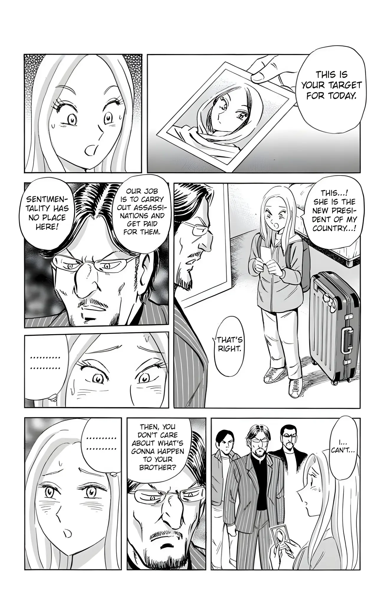 Mr. Clice - Vol.7 Chapter 24: Gerda The Sniper