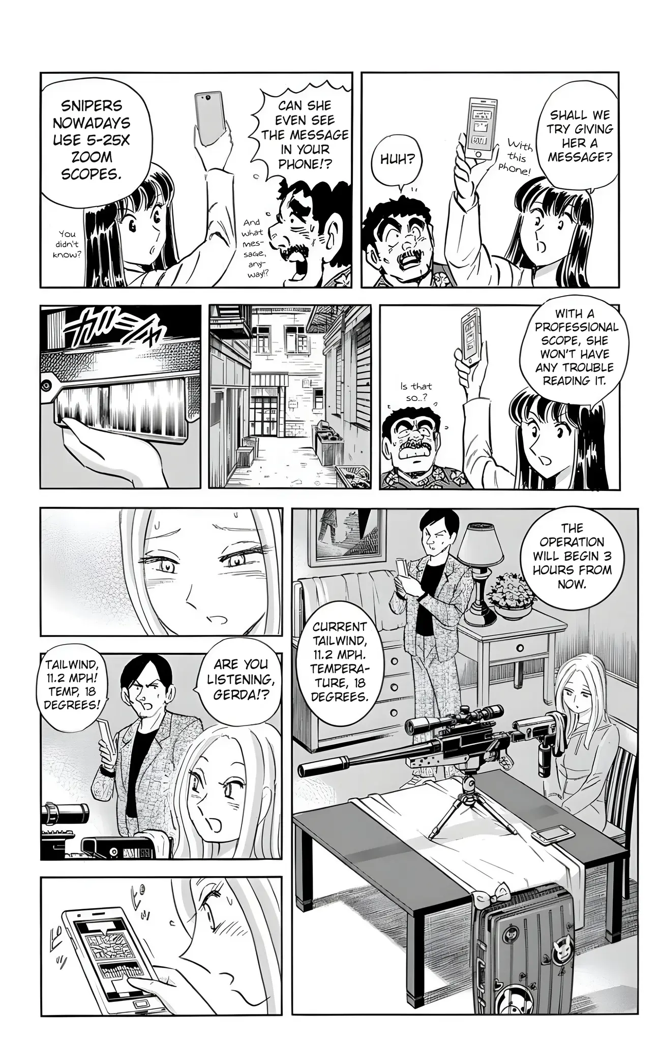 Mr. Clice - Vol.7 Chapter 24: Gerda The Sniper