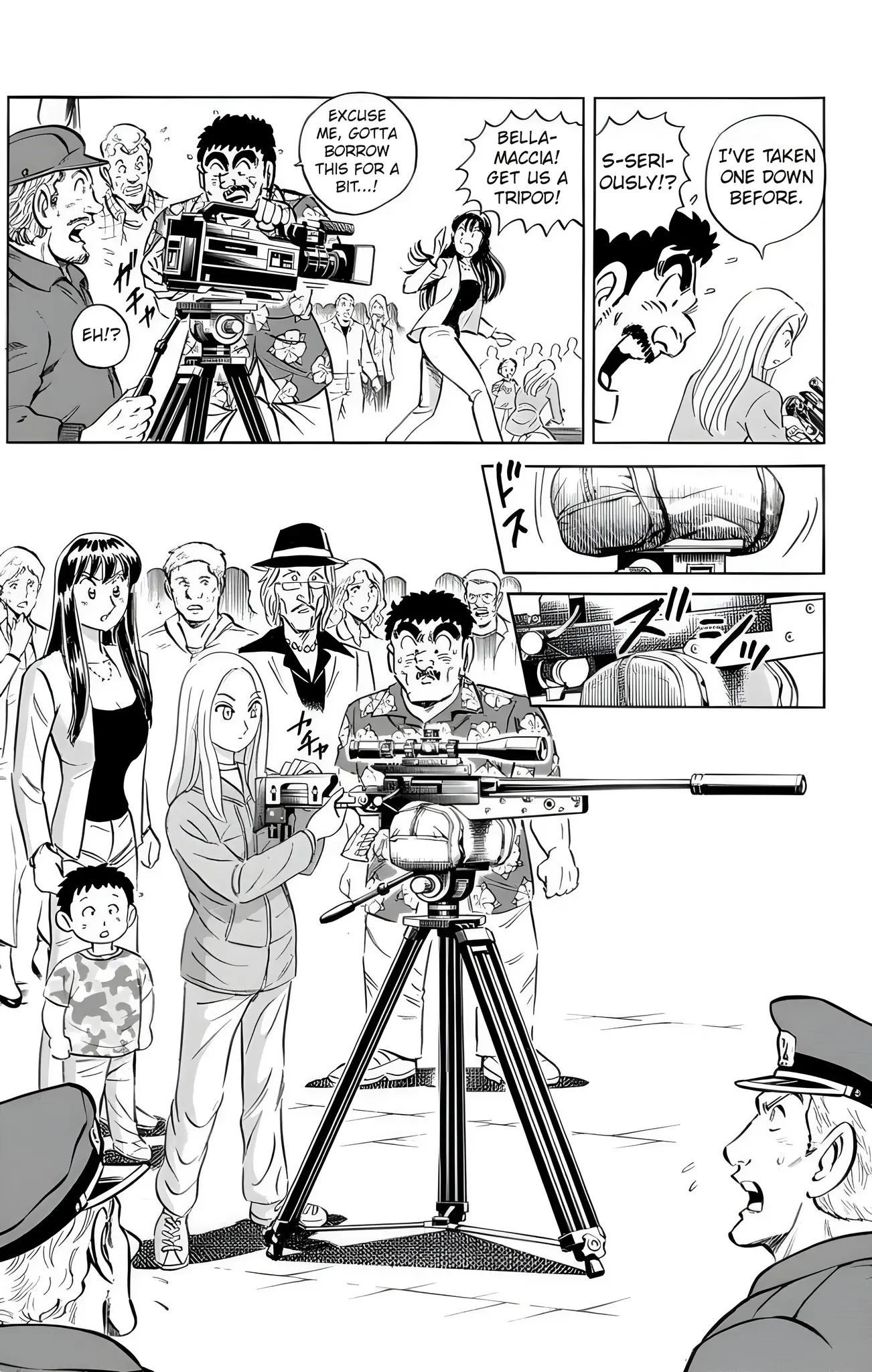 Mr. Clice - Vol.7 Chapter 24: Gerda The Sniper