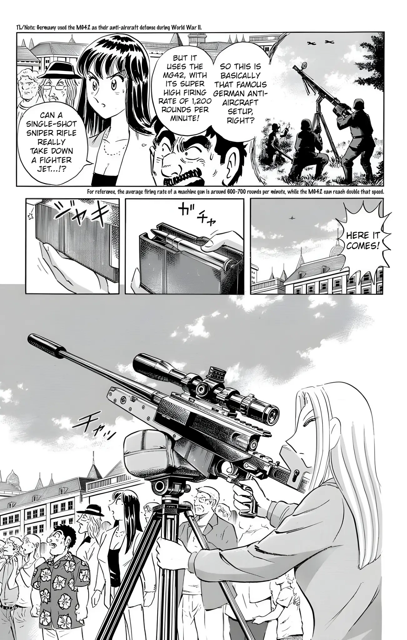 Mr. Clice - Vol.7 Chapter 24: Gerda The Sniper