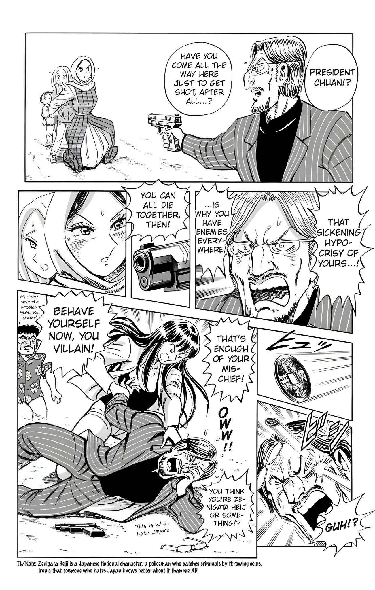 Mr. Clice - Vol.7 Chapter 24: Gerda The Sniper