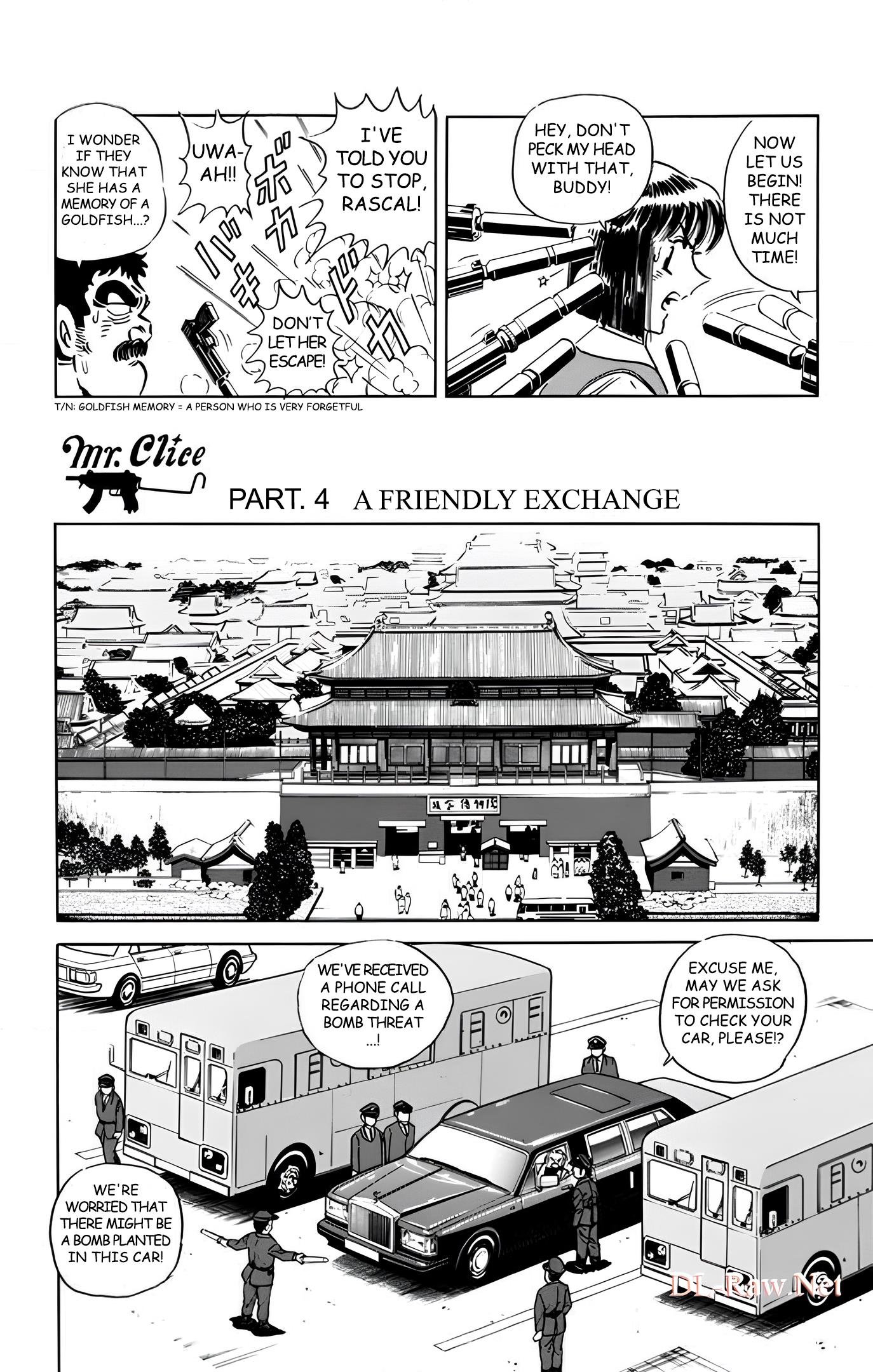 Mr. Clice - Vol.4 Chapter 16: Showdown In Beijing; The Sleepless Ancient Capital