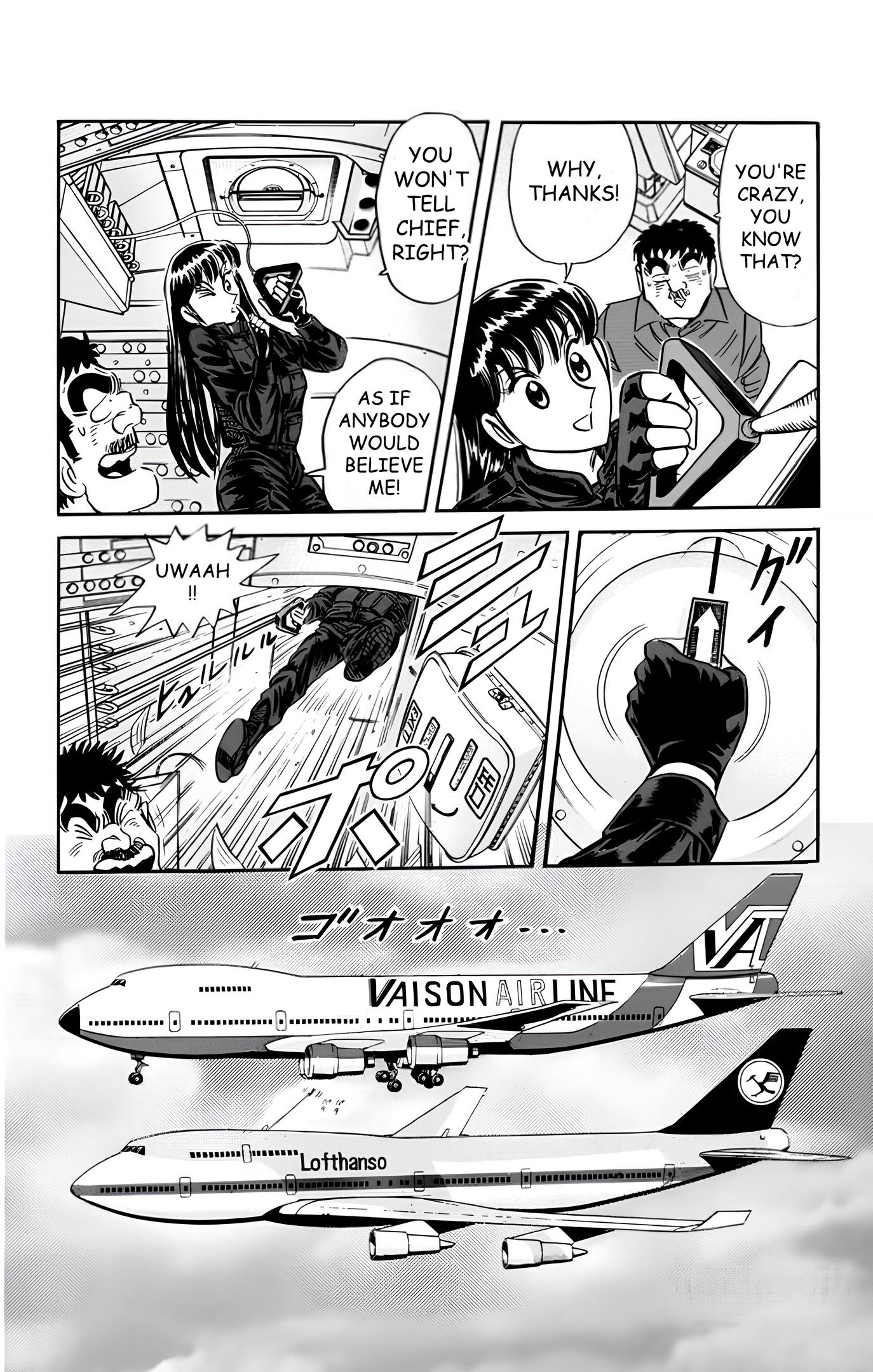 Mr. Clice - Vol.3 Chapter 12: Miami Flight 2001 - Part 3