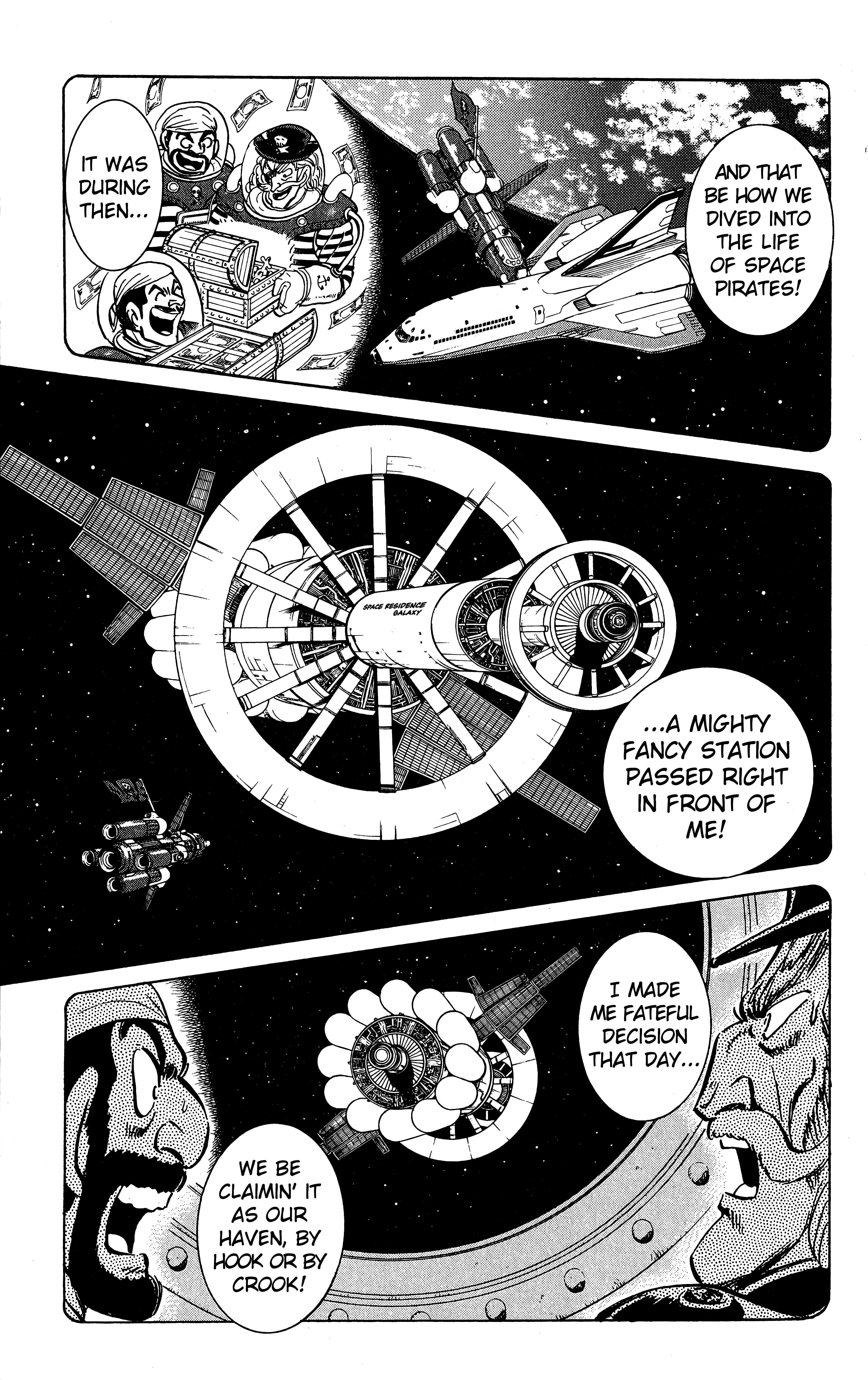 Mr. Clice - Vol.6 Chapter 21: Showdown In Space!