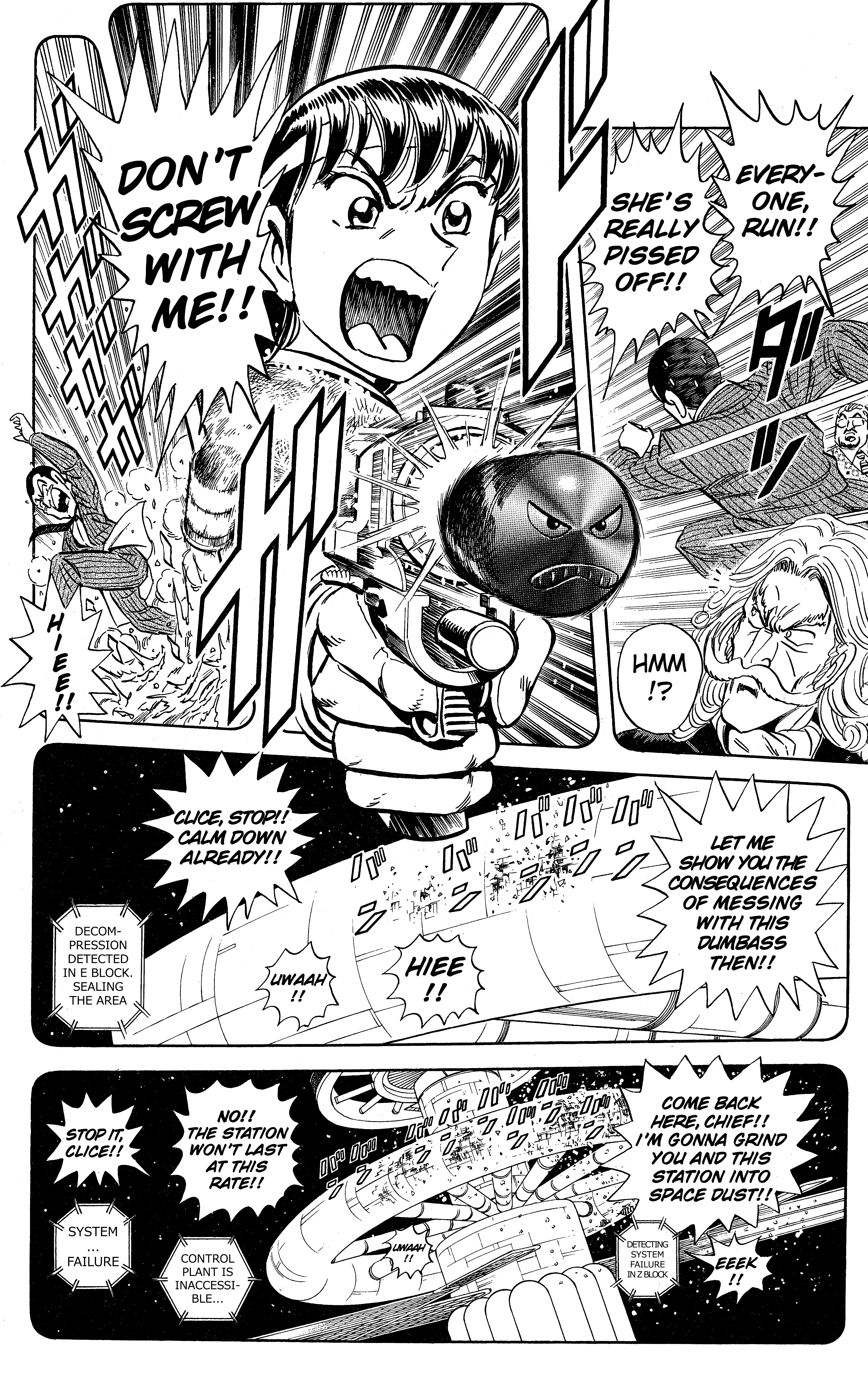 Mr. Clice - Vol.6 Chapter 21: Showdown In Space!