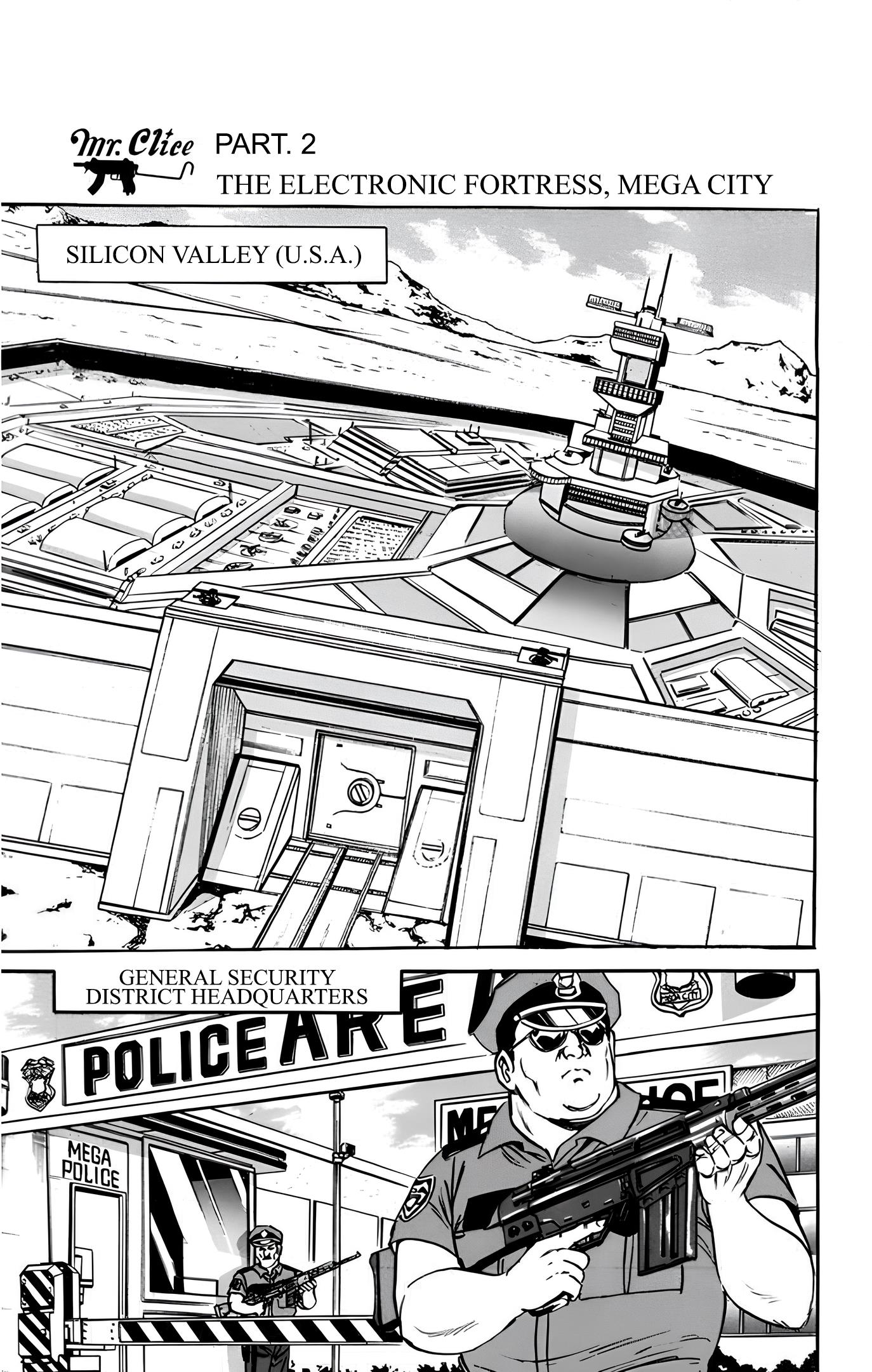 Mr. Clice - Vol.4 Chapter 15: Mega City Panic