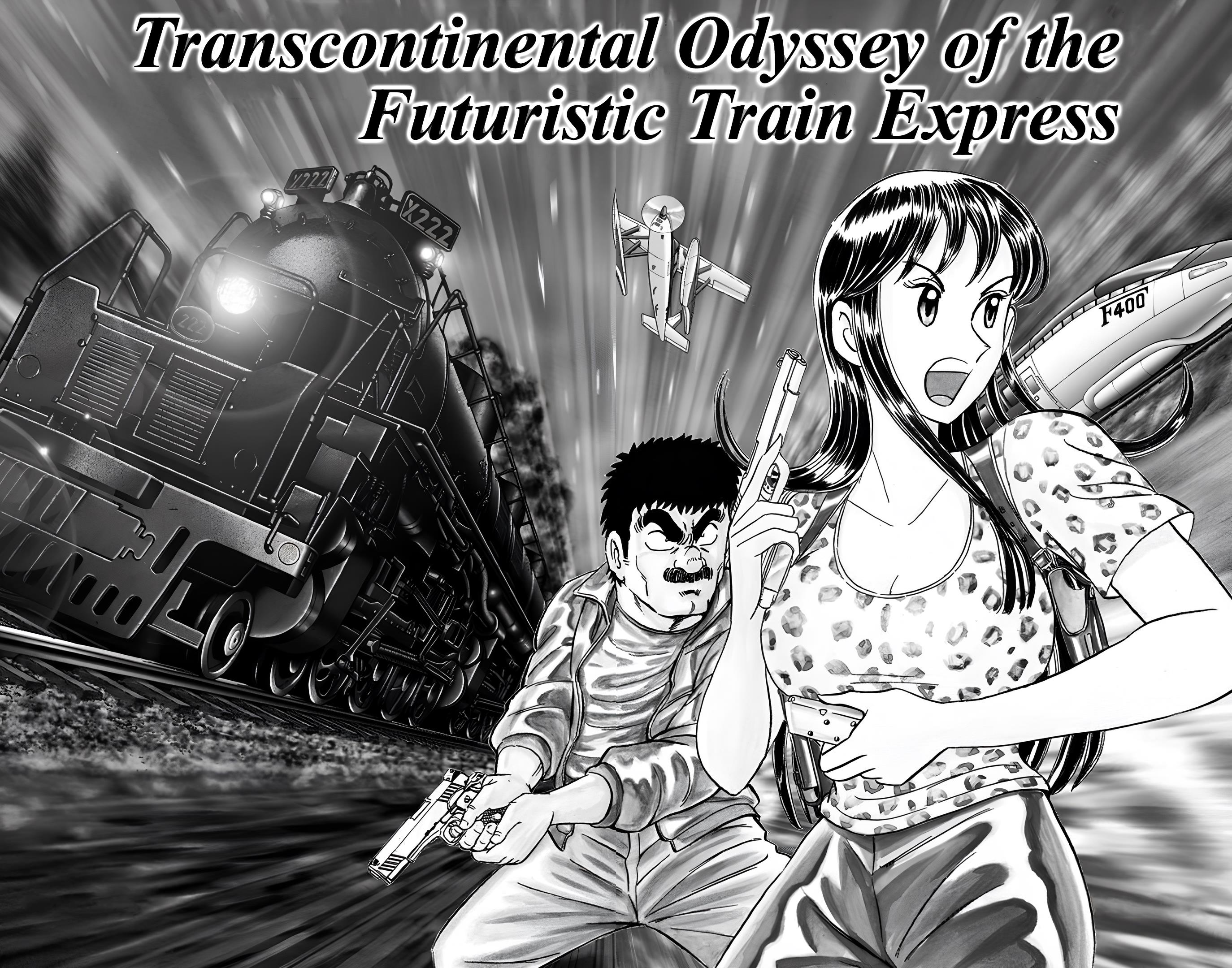 Mr. Clice - Vol.5 Chapter 19: Transcontinental Odyssey Of The Futuristic Train Express