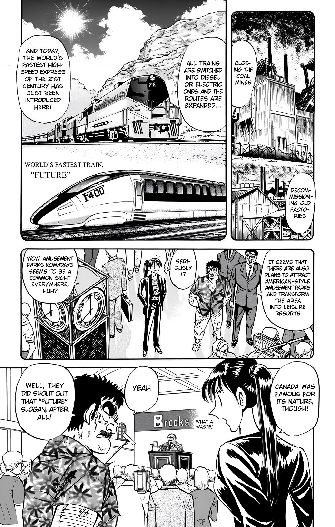 Mr. Clice - Vol.5 Chapter 19: Transcontinental Odyssey Of The Futuristic Train Express