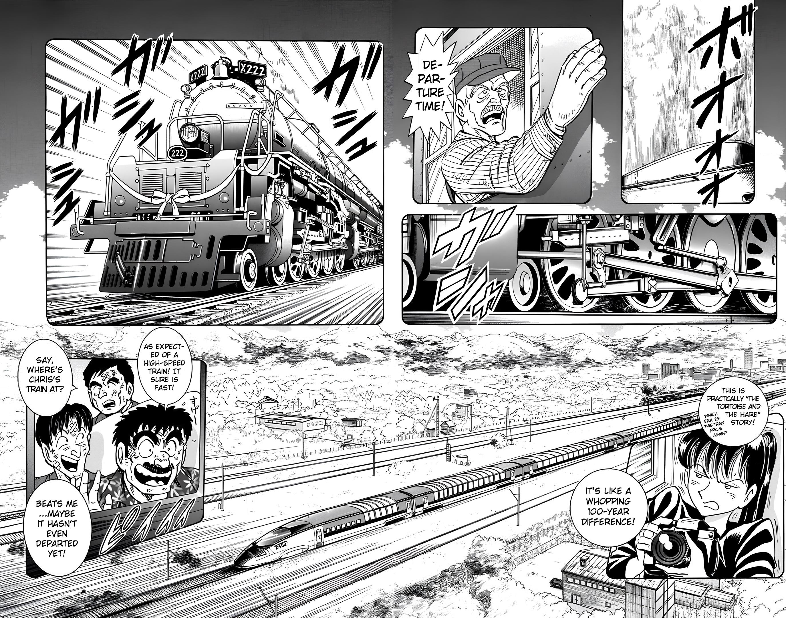 Mr. Clice - Vol.5 Chapter 19: Transcontinental Odyssey Of The Futuristic Train Express