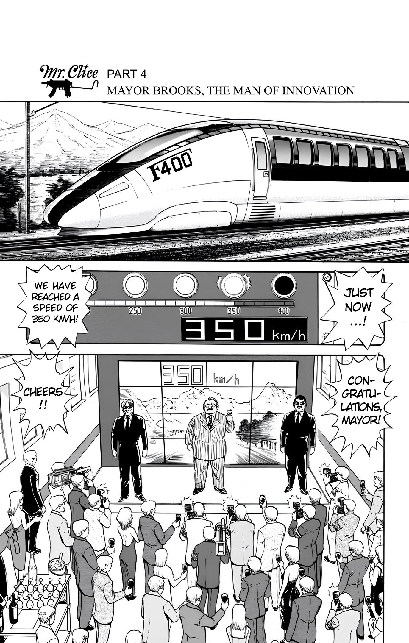 Mr. Clice - Vol.5 Chapter 19: Transcontinental Odyssey Of The Futuristic Train Express