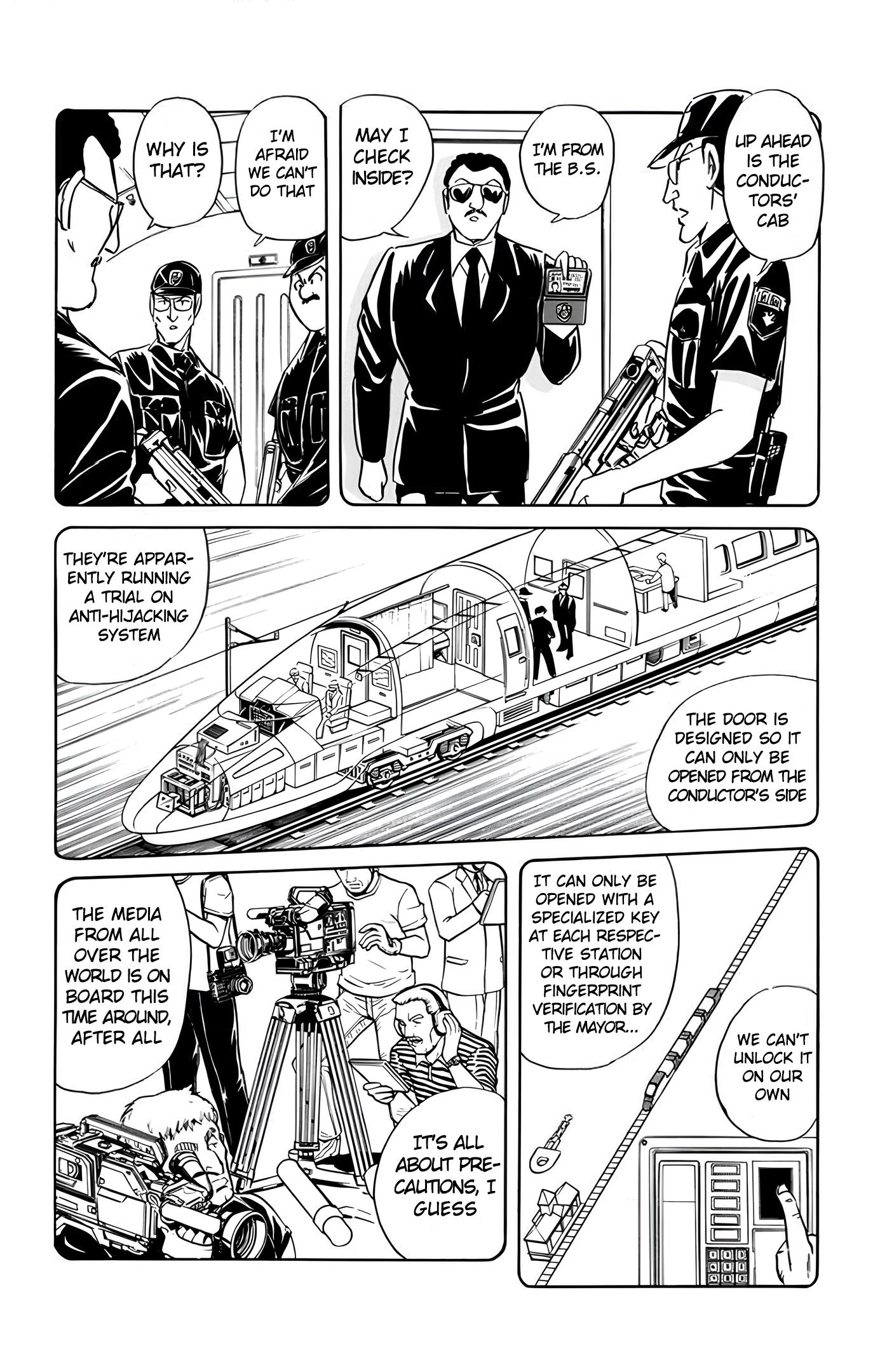 Mr. Clice - Vol.5 Chapter 19: Transcontinental Odyssey Of The Futuristic Train Express