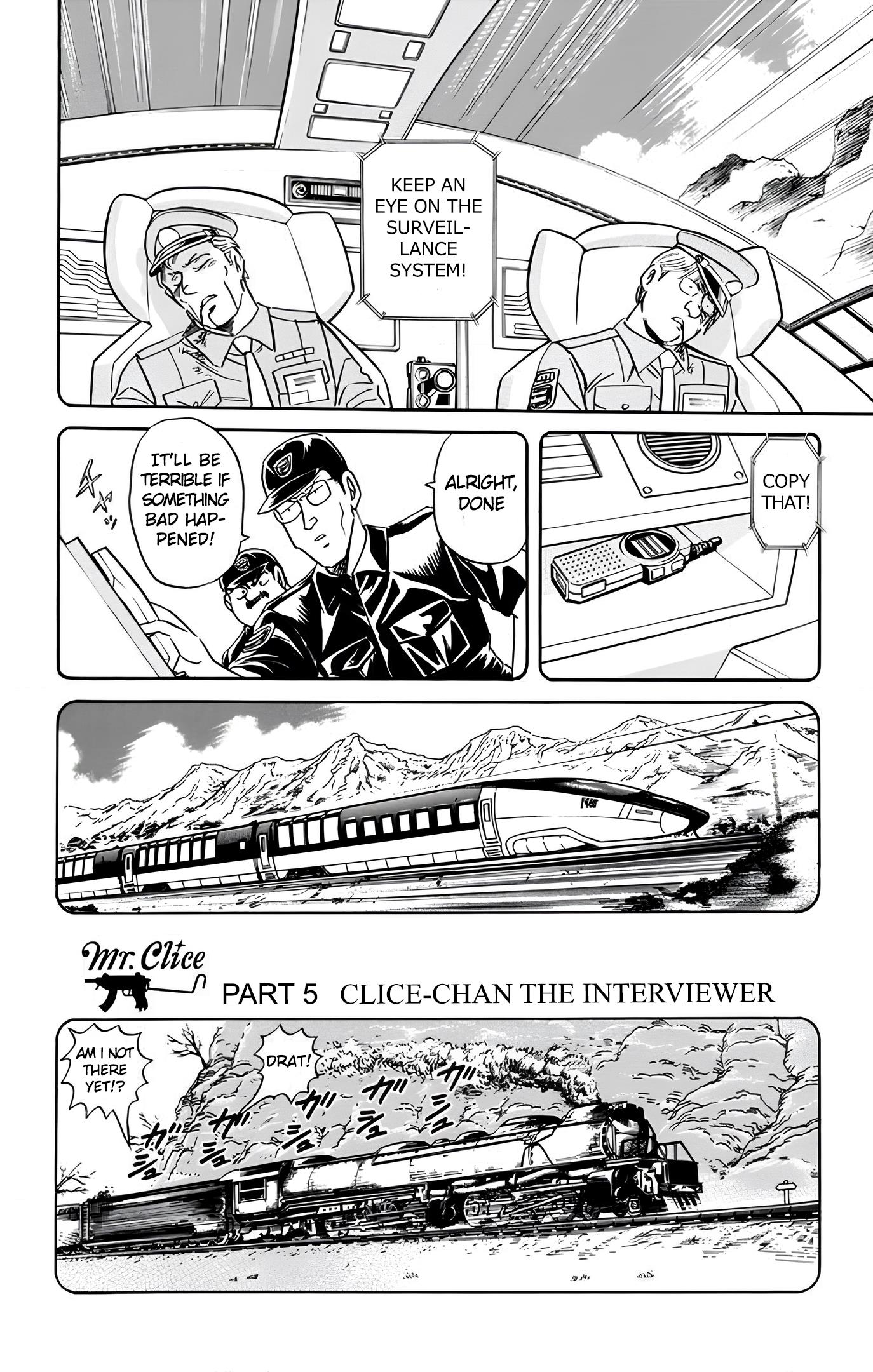 Mr. Clice - Vol.5 Chapter 19: Transcontinental Odyssey Of The Futuristic Train Express