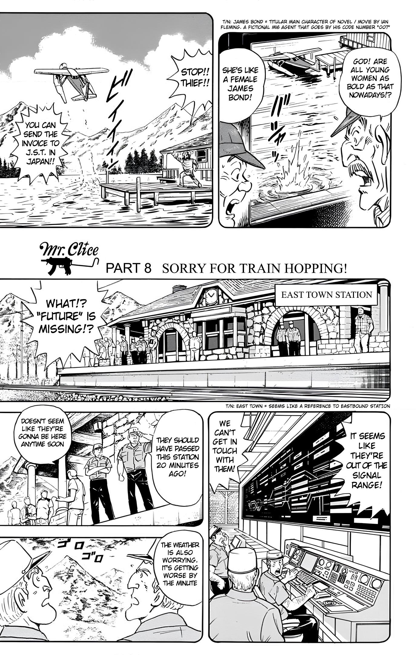 Mr. Clice - Vol.5 Chapter 19: Transcontinental Odyssey Of The Futuristic Train Express