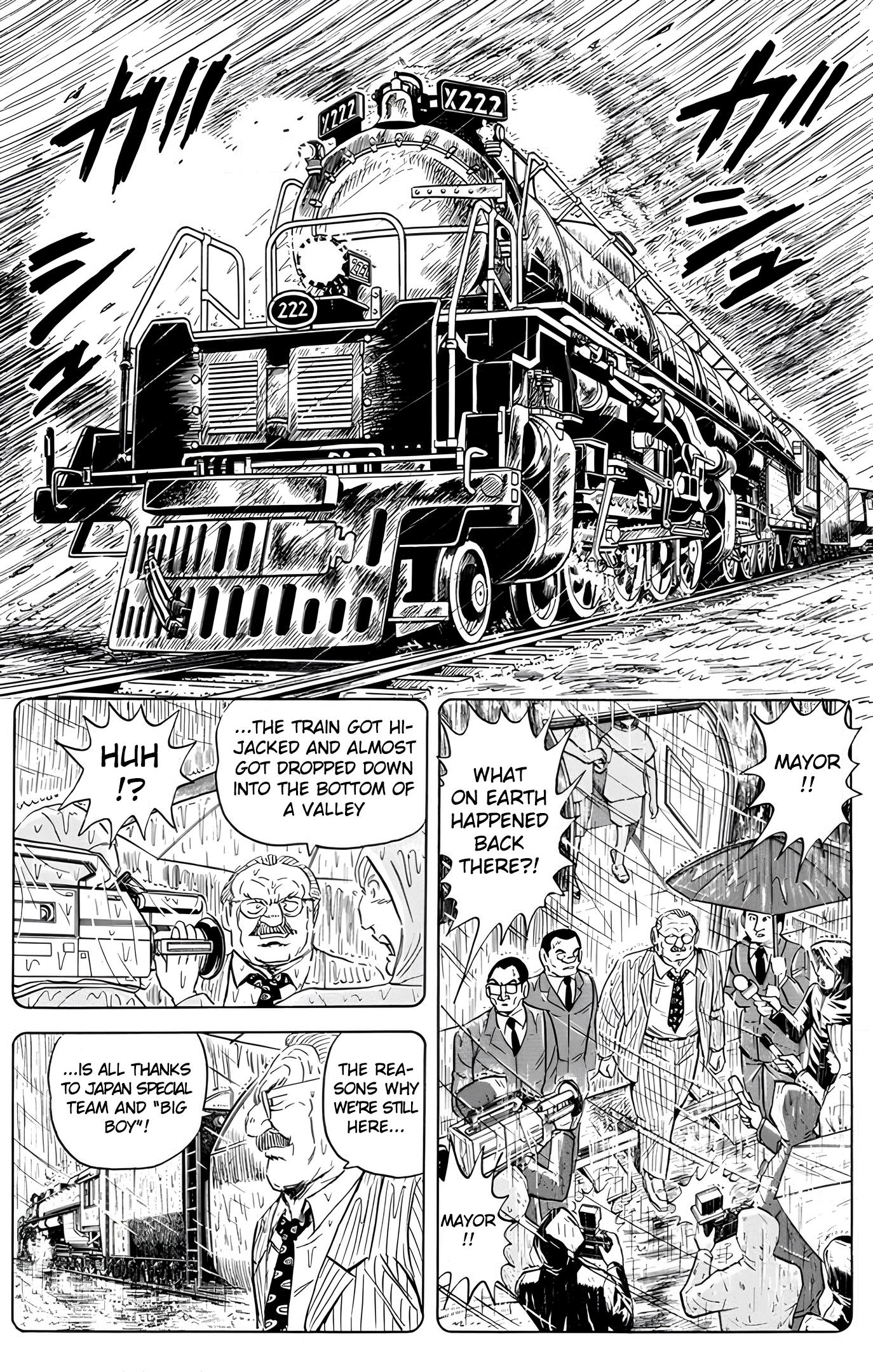 Mr. Clice - Vol.5 Chapter 19: Transcontinental Odyssey Of The Futuristic Train Express