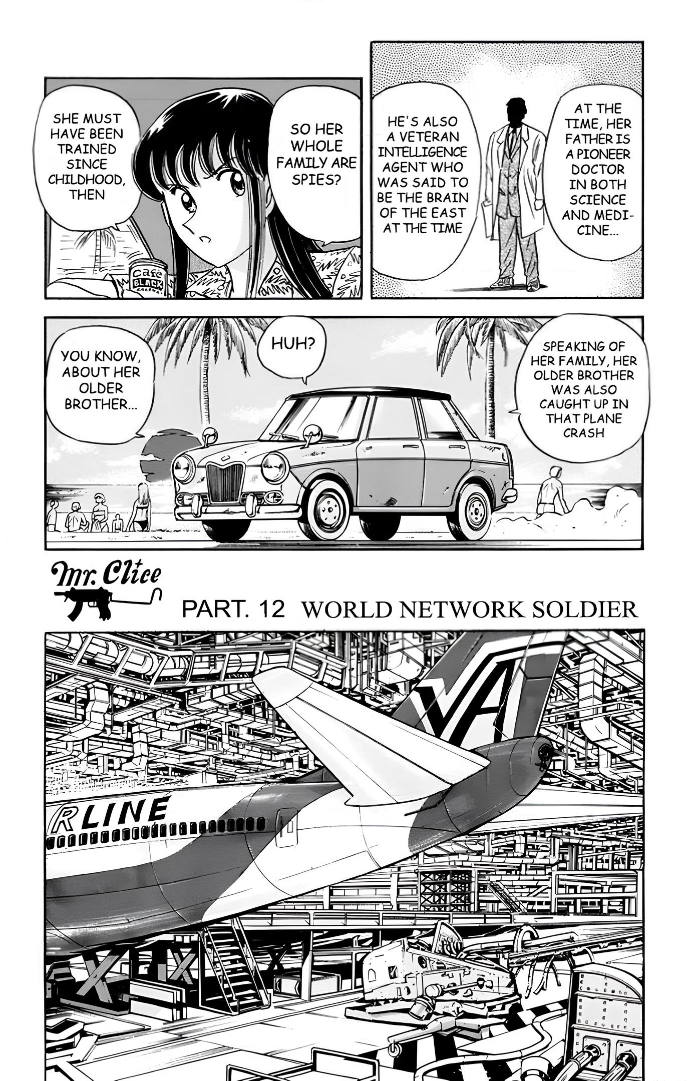 Mr. Clice - Vol.3 Chapter 14: Miami Flight 2001 - Part 5