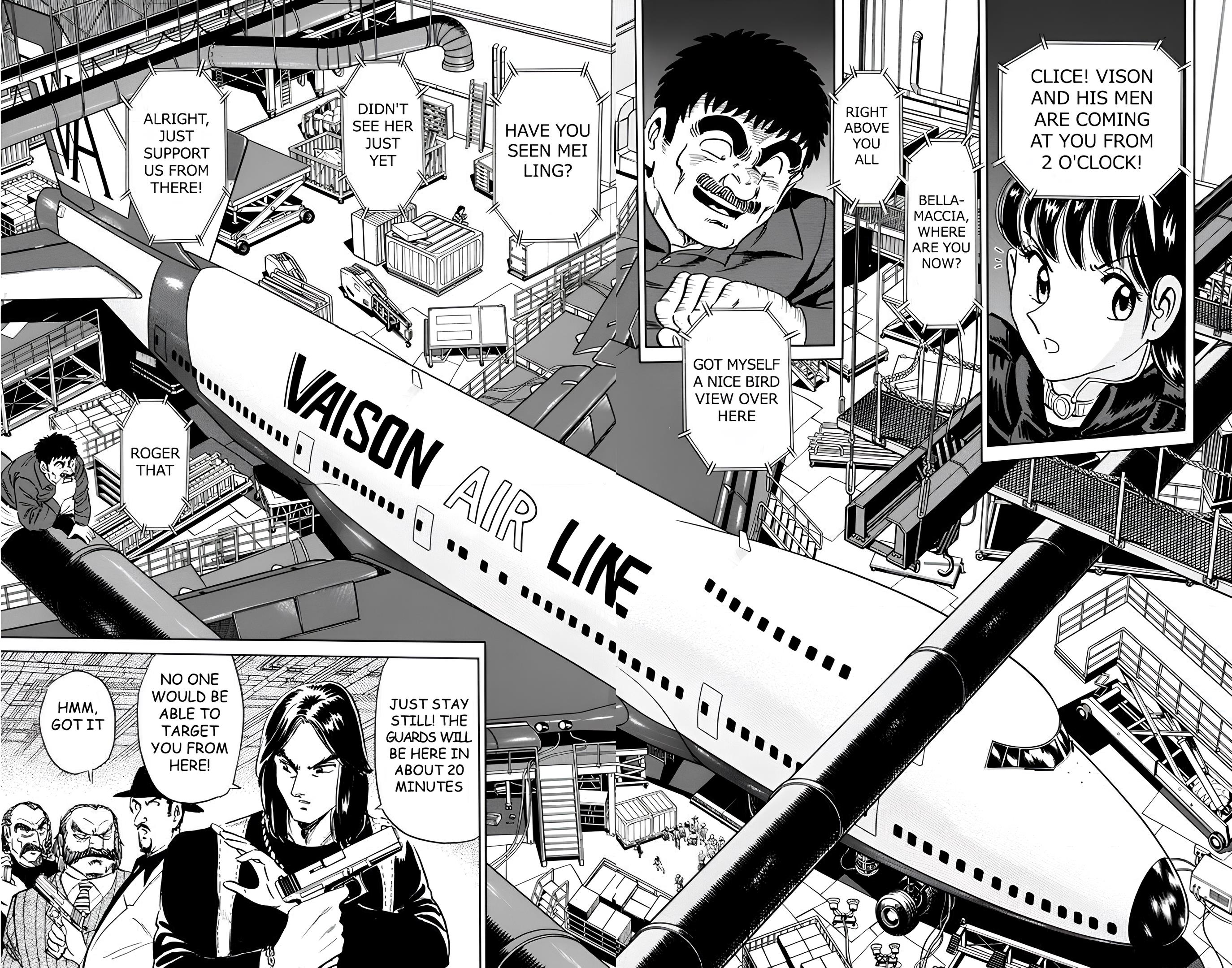 Mr. Clice - Vol.3 Chapter 14: Miami Flight 2001 - Part 5