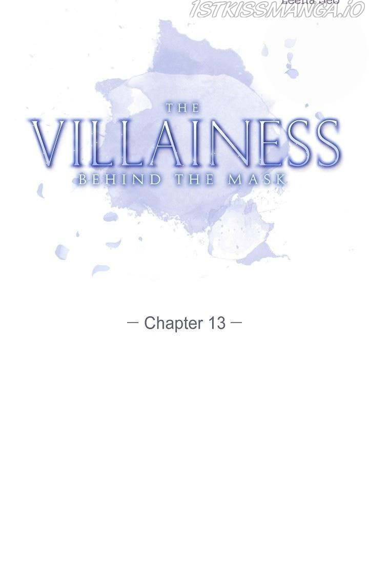 The Villainess Wears An Idiot’s Mask - Chapter 13