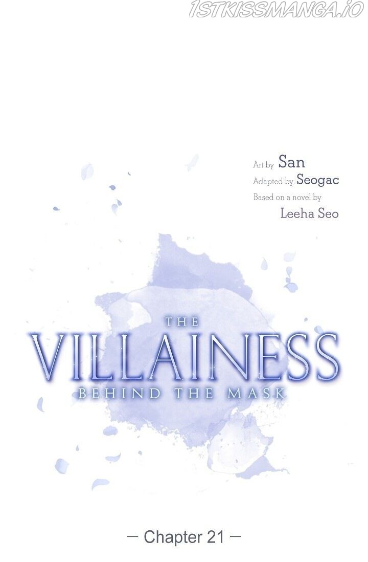 The Villainess Wears An Idiot’s Mask - Chapter 21