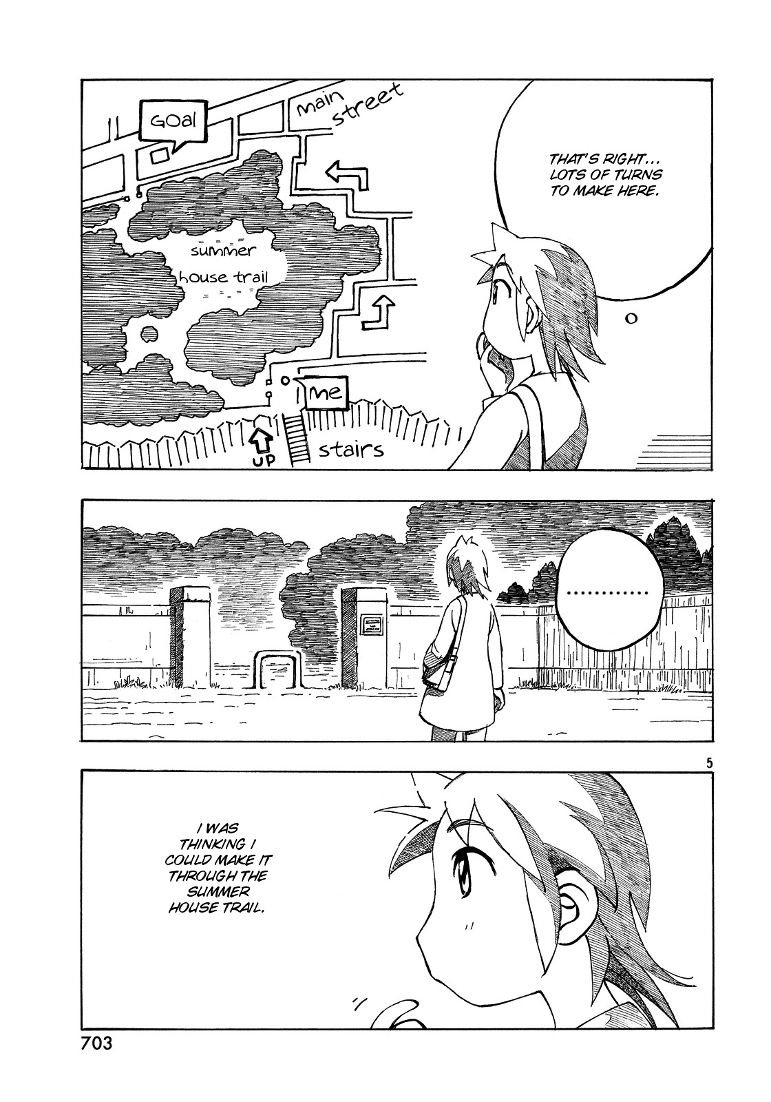 Kotonoba Drive - Chapter 26 : Lunchtime