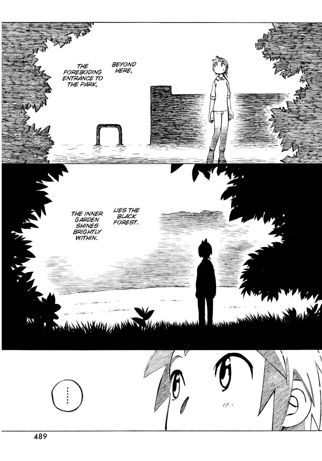 Kotonoba Drive - Chapter 28 : The Black Forest