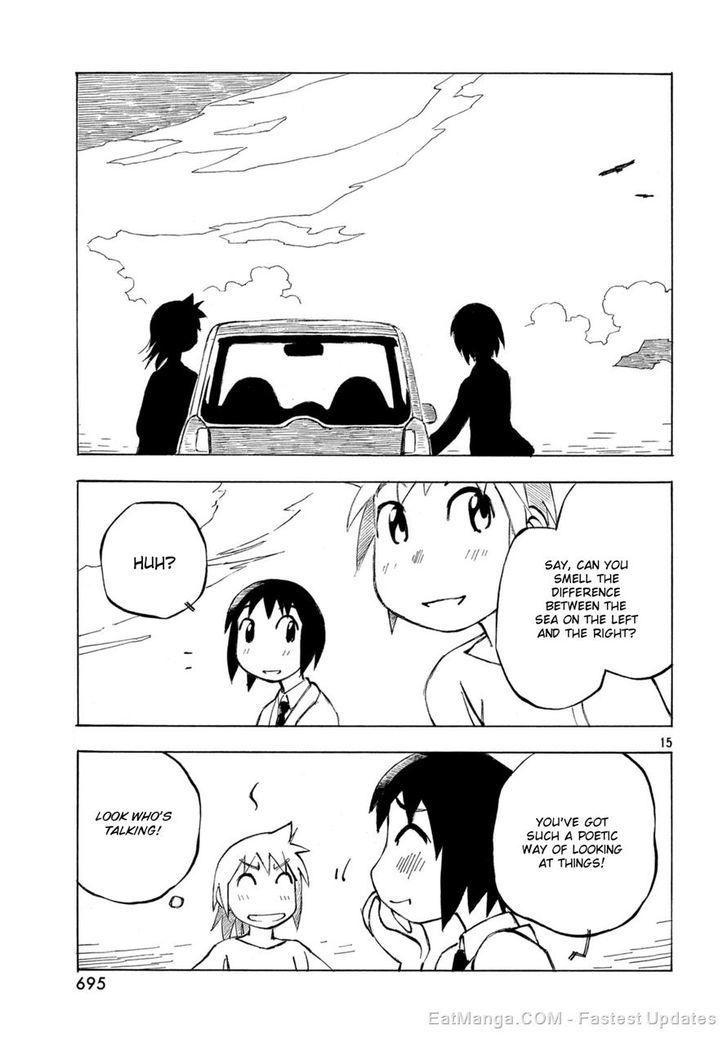 Kotonoba Drive - Chapter 16 : The Left And Right Sea