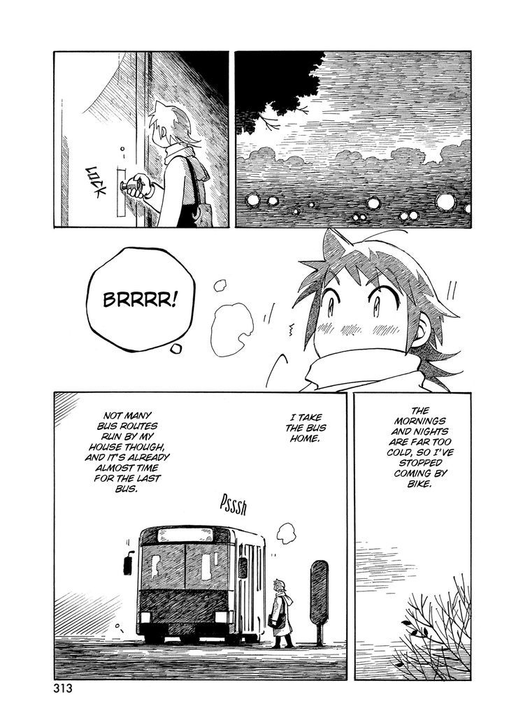 Kotonoba Drive - Chapter 22 : The Two Coffees