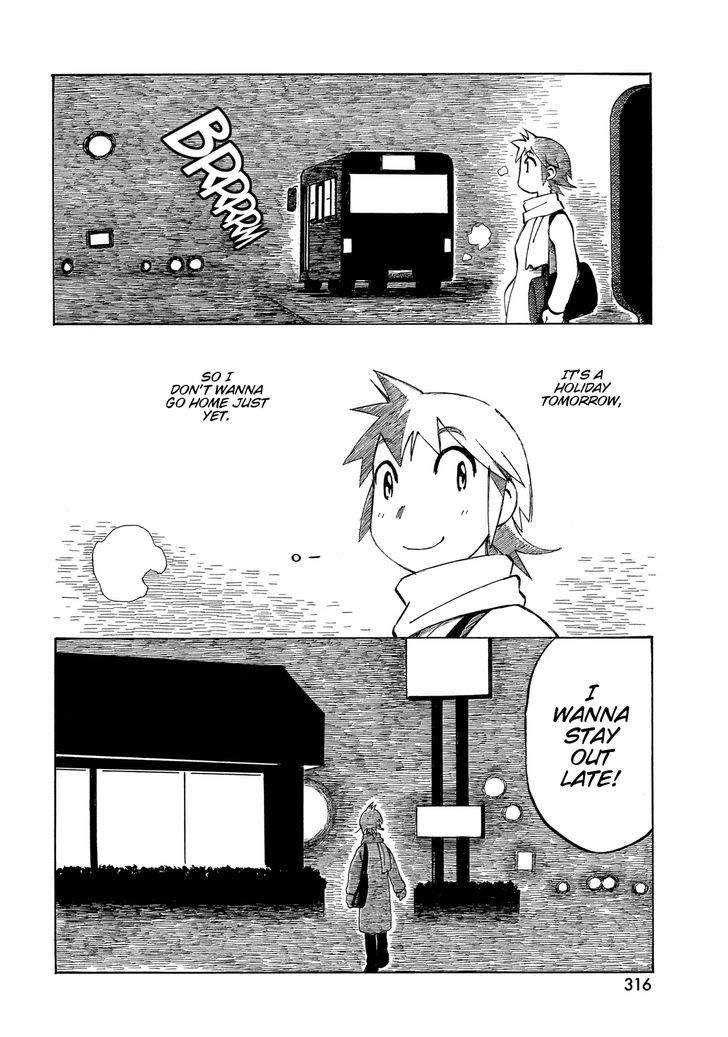 Kotonoba Drive - Chapter 22 : The Two Coffees