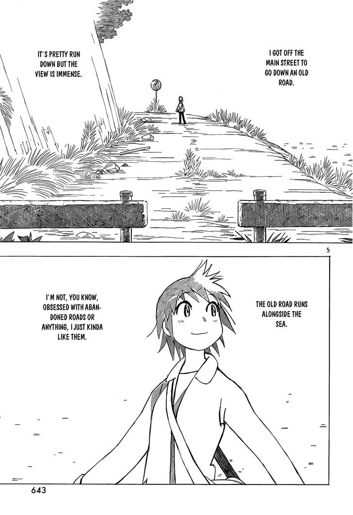 Kotonoba Drive - Chapter 4 : Beyond The Old Road