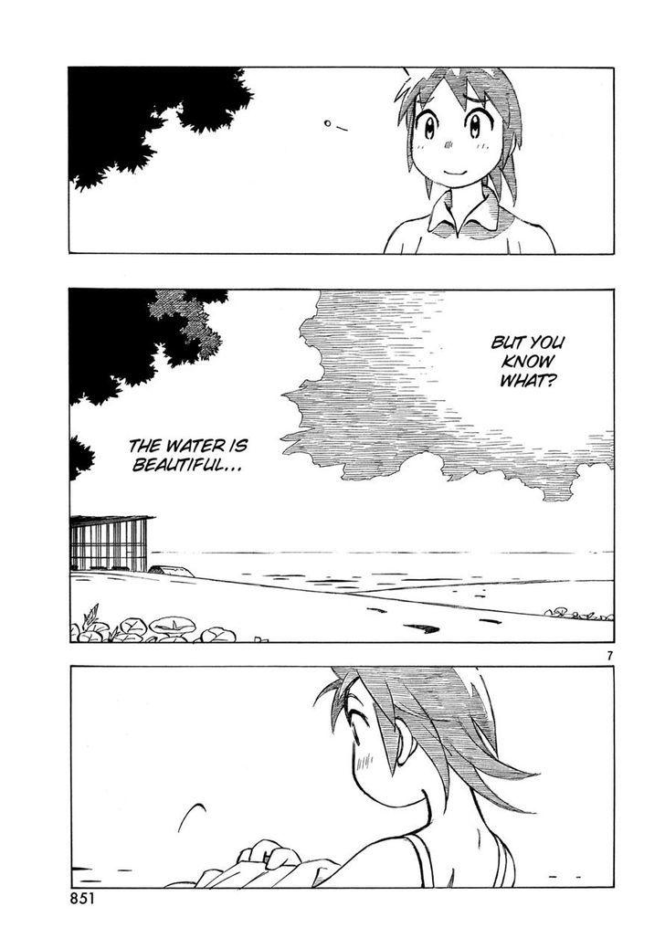 Kotonoba Drive - Chapter 17 : The Late Beach