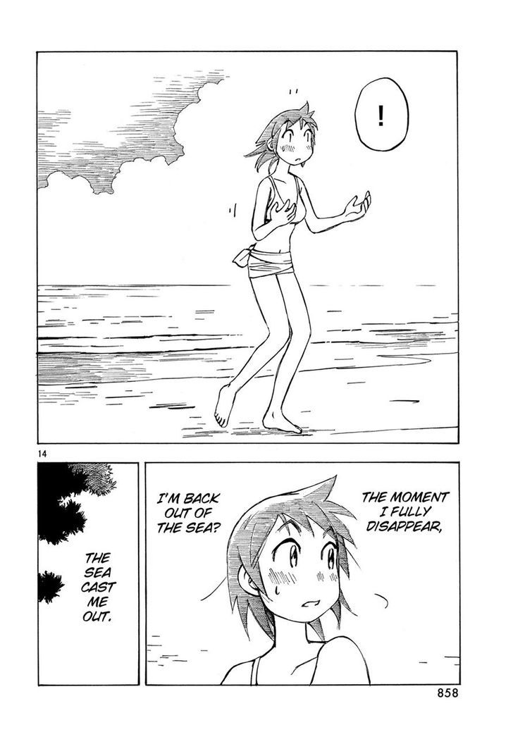 Kotonoba Drive - Chapter 17 : The Late Beach