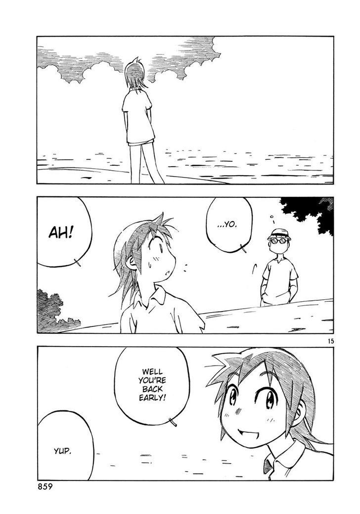 Kotonoba Drive - Chapter 17 : The Late Beach