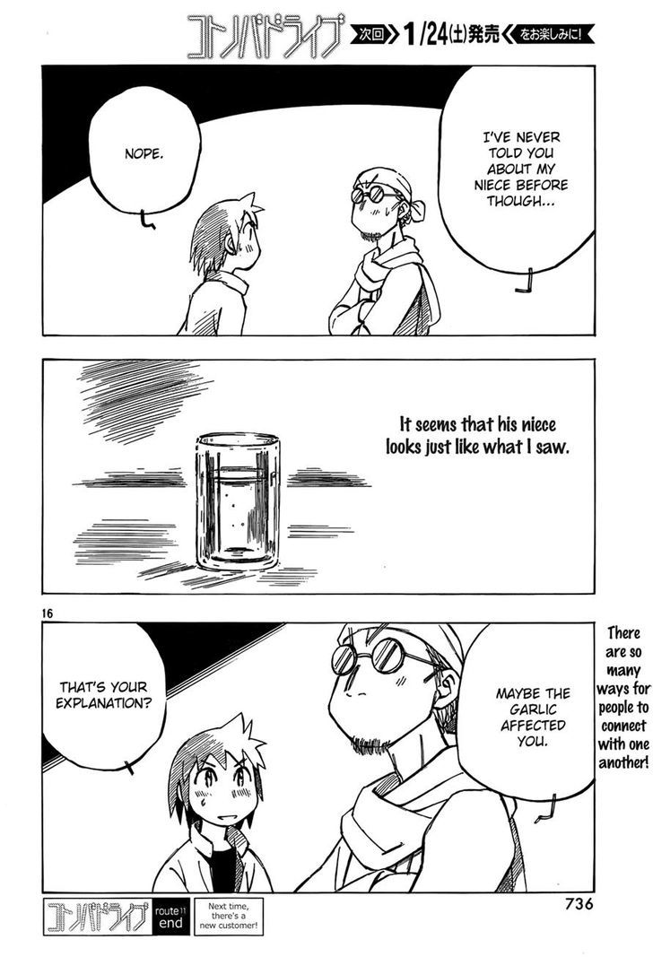 Kotonoba Drive - Chapter 11 : About The Smell Of Garlic