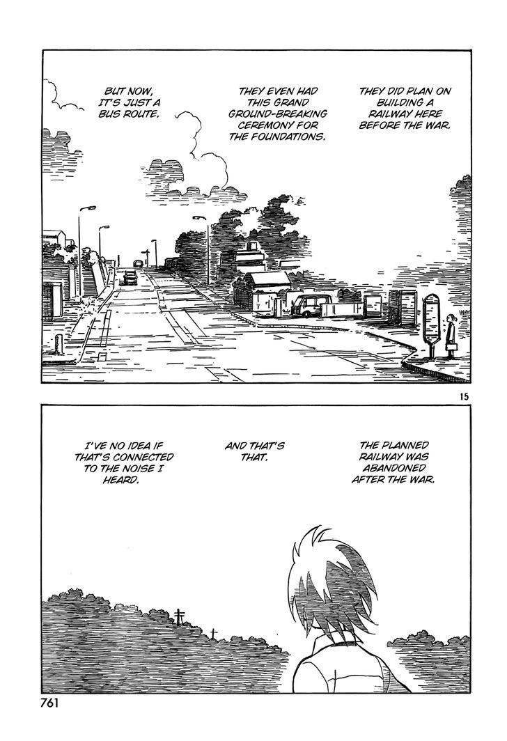 Kotonoba Drive - Chapter 14 : Sounds In The Night