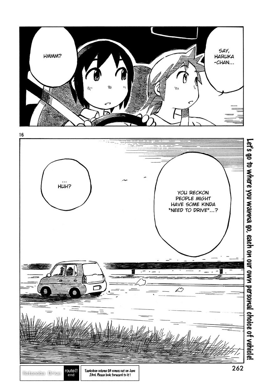 Kotonoba Drive - Chapter 27 : Horsefly Driver