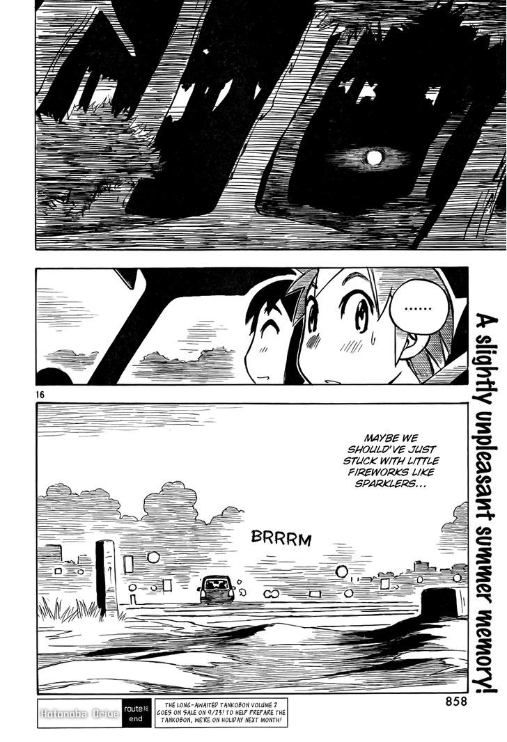 Kotonoba Drive - Chapter 18 : The Pine Forest