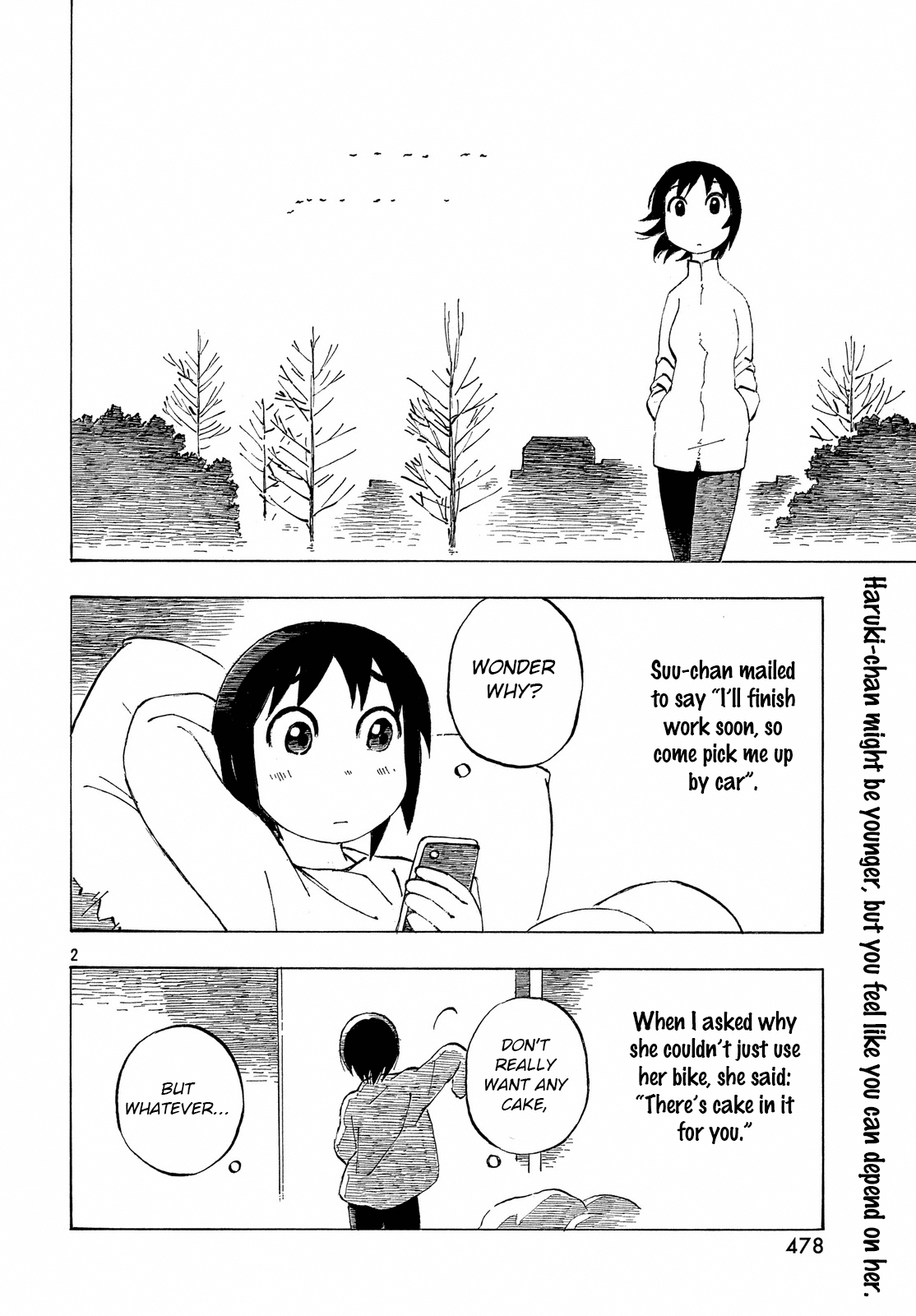 Kotonoba Drive - Chapter 34