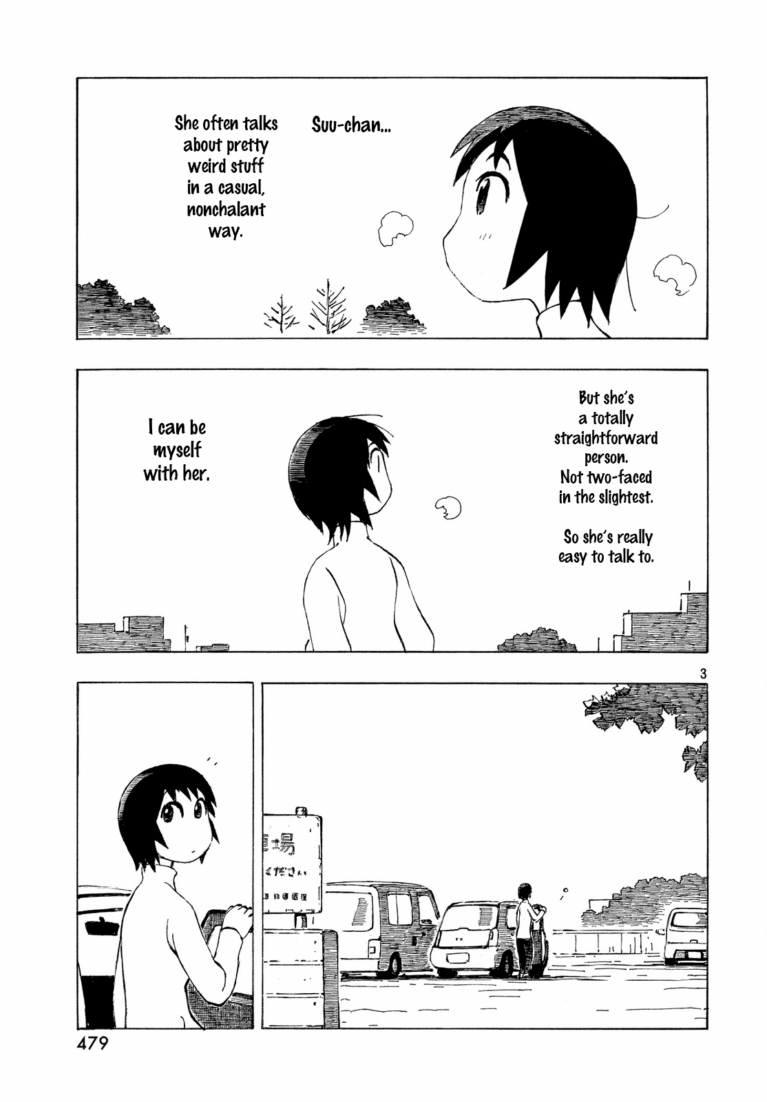 Kotonoba Drive - Chapter 34