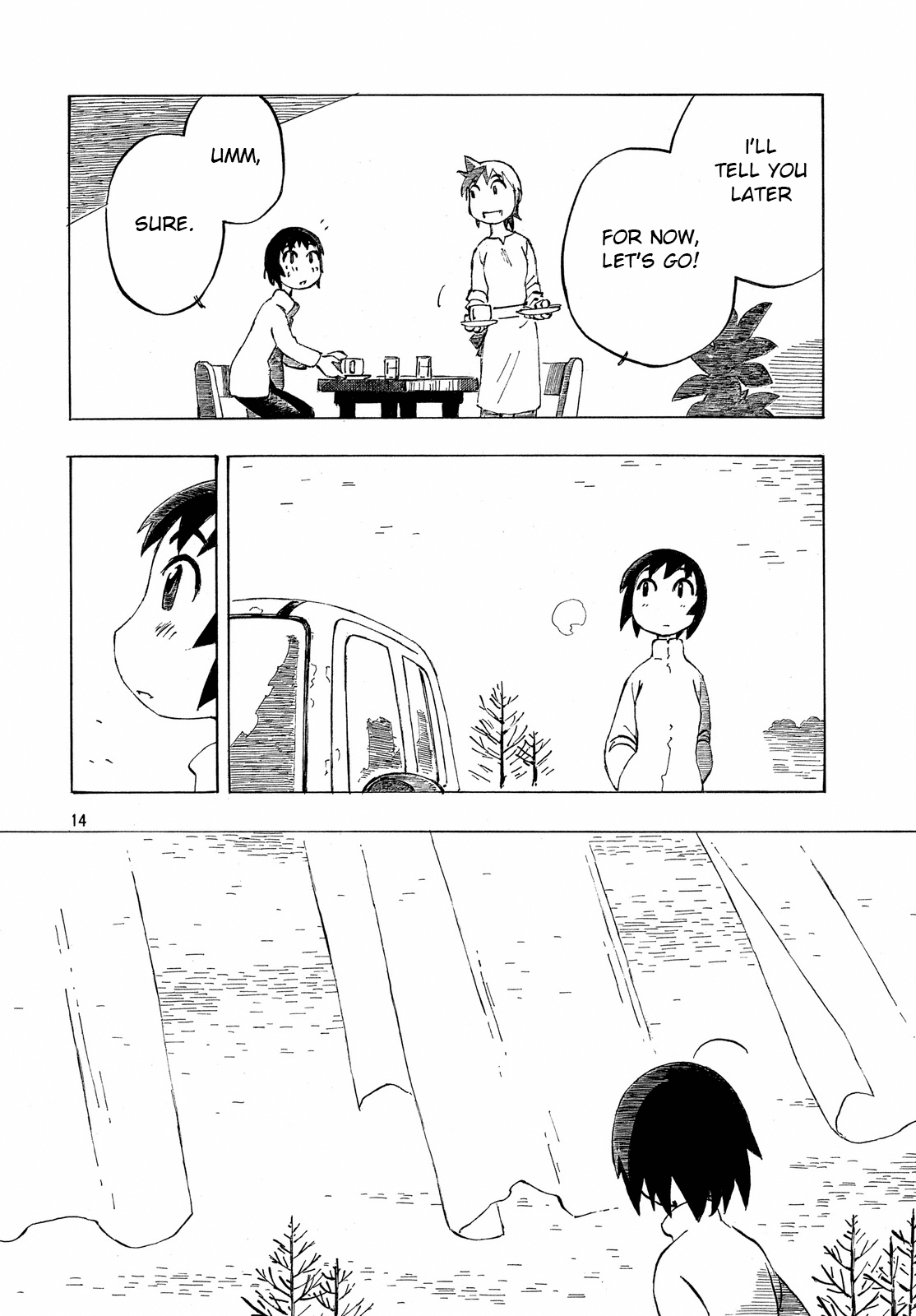 Kotonoba Drive - Chapter 34