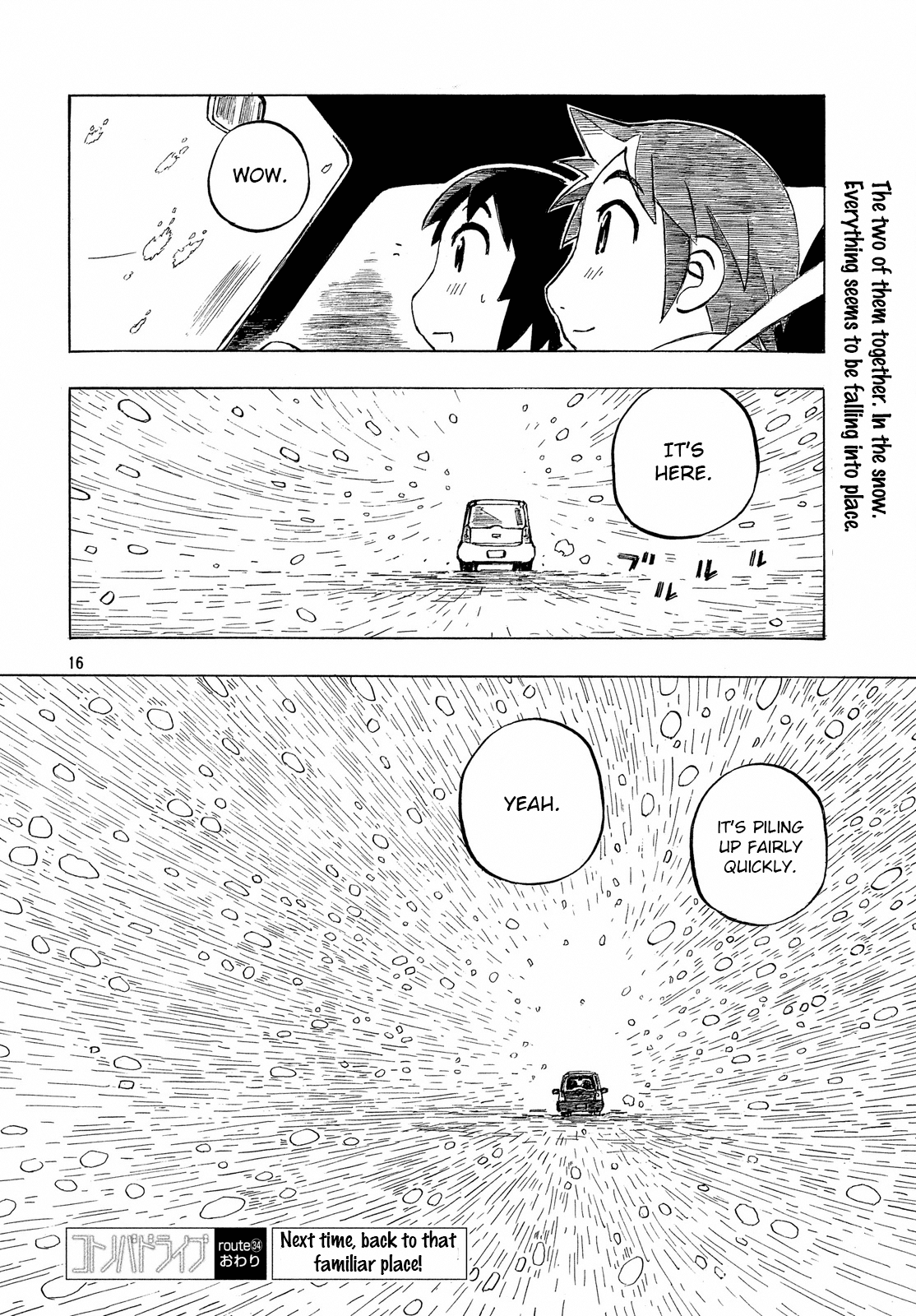 Kotonoba Drive - Chapter 34