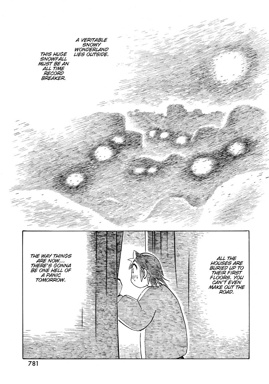 Kotonoba Drive - Chapter 23 : The Fragrant Snow