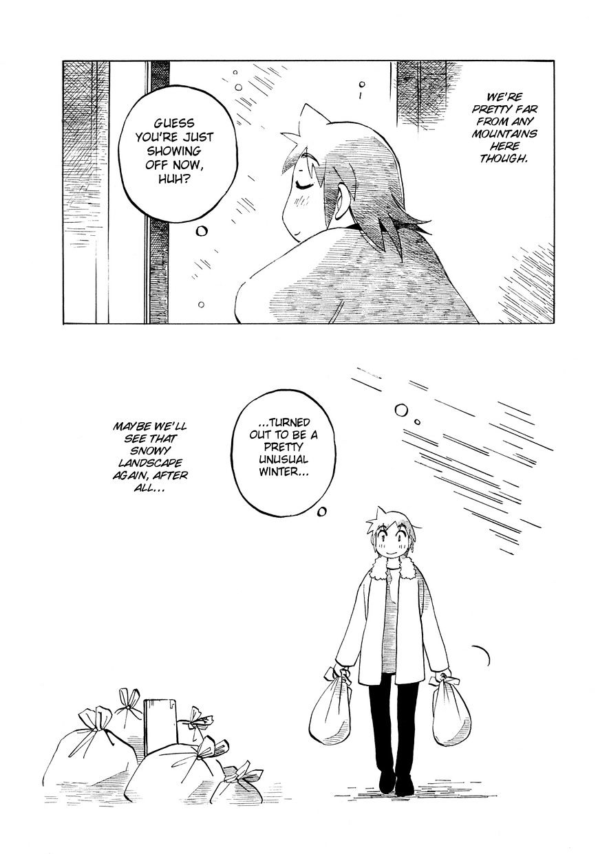 Kotonoba Drive - Chapter 23 : The Fragrant Snow