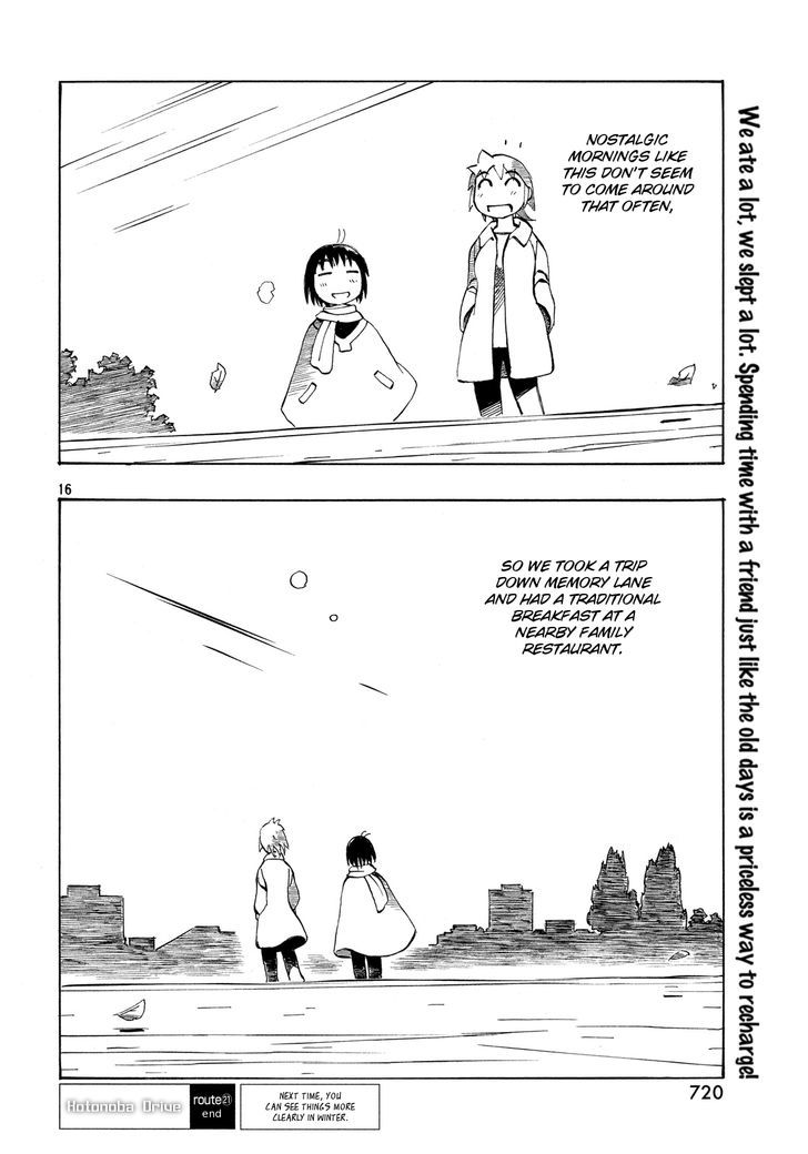 Kotonoba Drive - Chapter 21 : Hotpot Night