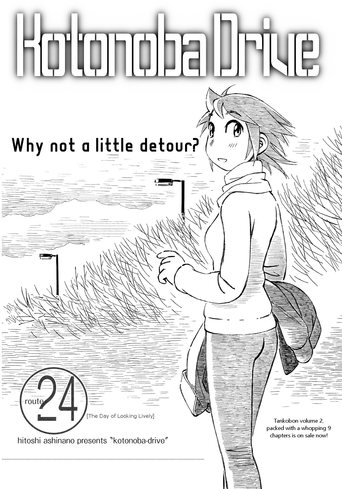 Kotonoba Drive - Chapter 24 : The Day Of Looking Lively