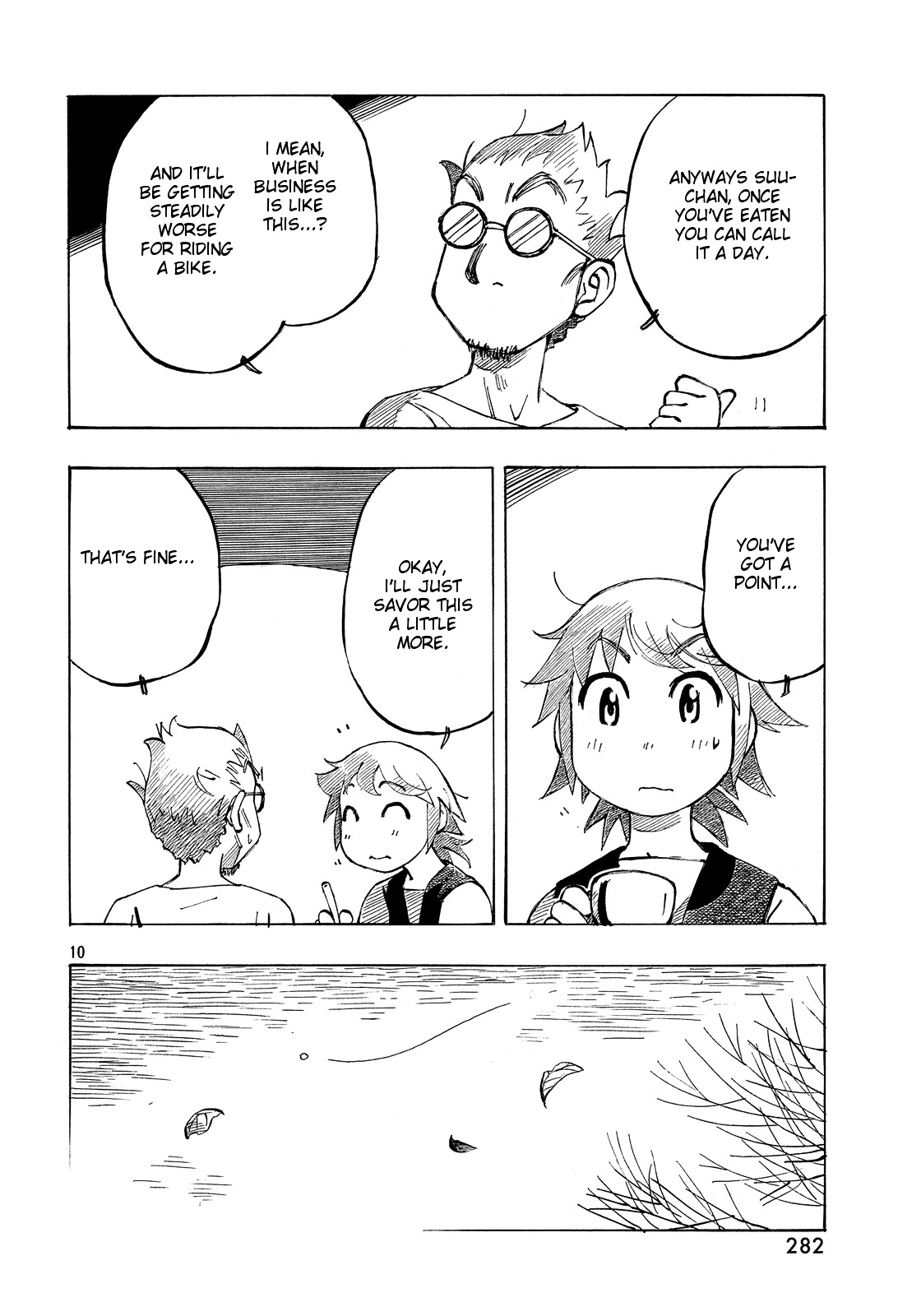 Kotonoba Drive - Chapter 24 : The Day Of Looking Lively