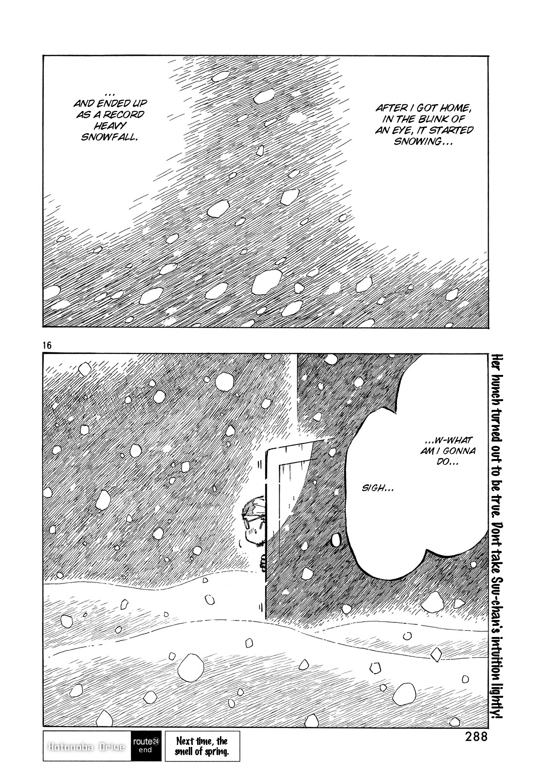 Kotonoba Drive - Chapter 24 : The Day Of Looking Lively