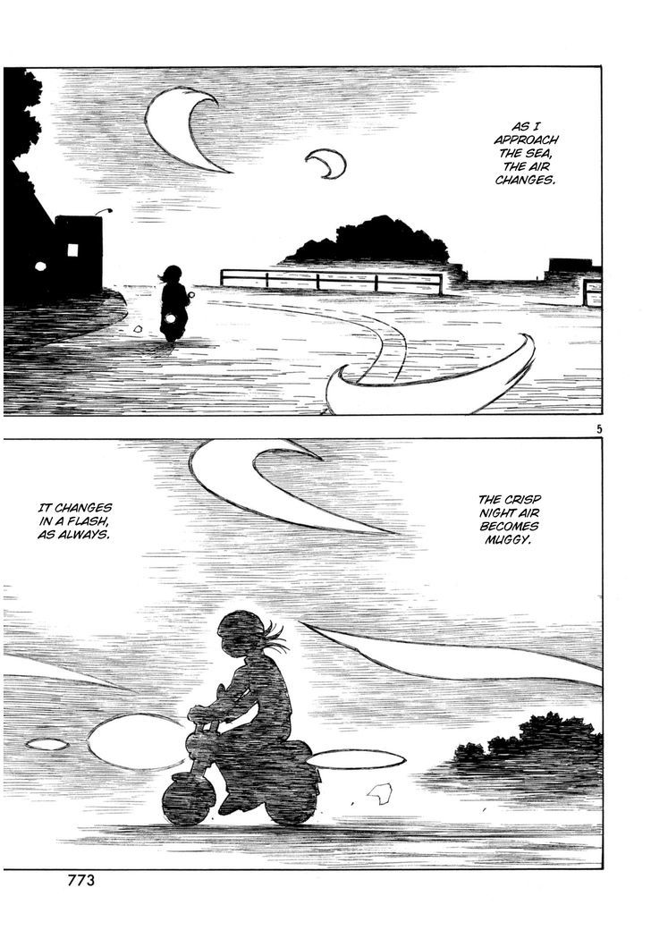 Kotonoba Drive - Chapter 15 : The White Snake