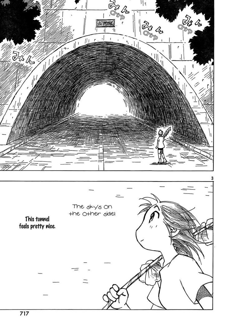 Kotonoba Drive - Chapter 8 : Tunnel