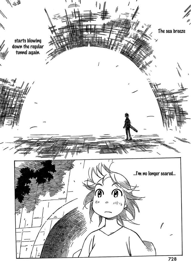 Kotonoba Drive - Chapter 8 : Tunnel