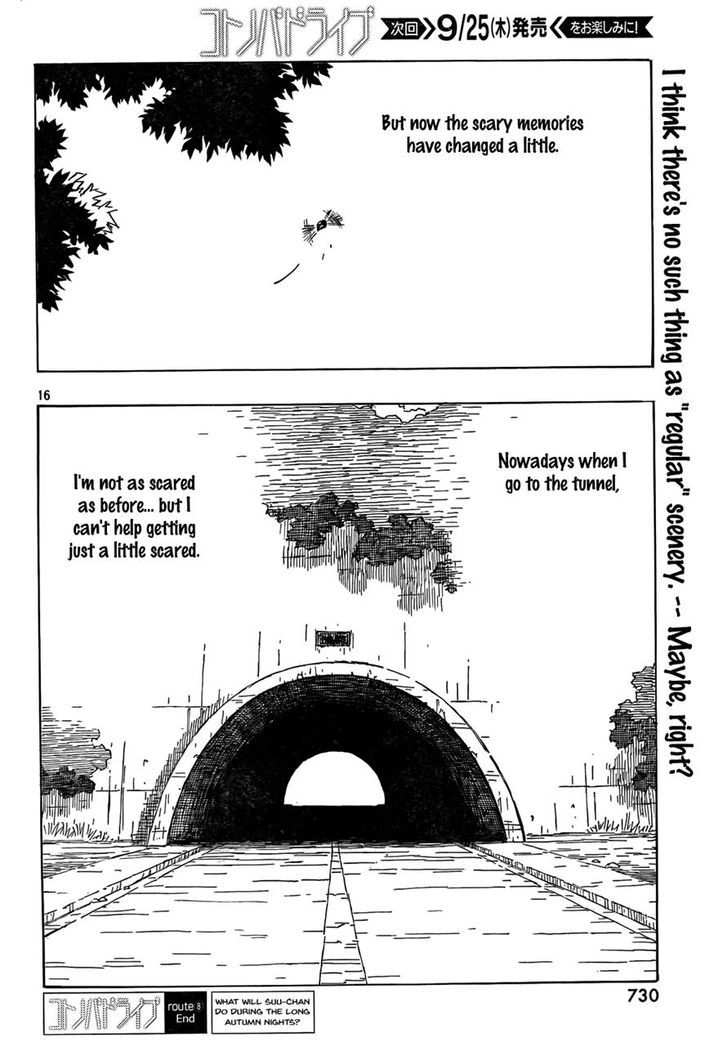 Kotonoba Drive - Chapter 8 : Tunnel